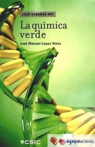 La química verde. NUEVO. ENVÍO URGENTE (Librería Agapea) - Imagen 1 de 1