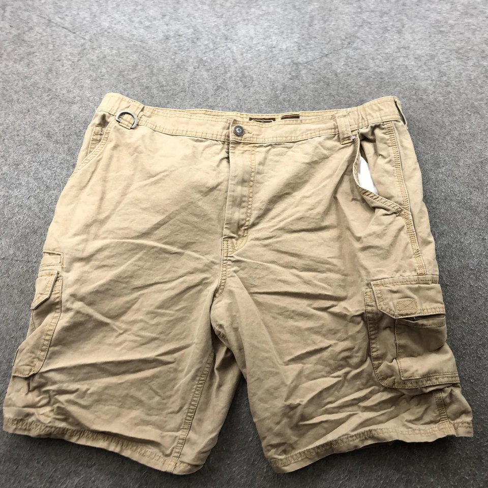 Pantalones Cortos de Carga Schmidt Ropa de Trabajo para Hombres 42 Bolsillos Utilitarios de Lona Aire Libre Senderismo Foto 1 de 4