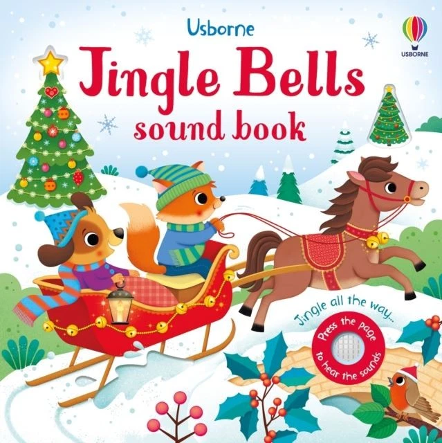 Jingle Bells Sound Book by Sam Taplin Board book - Image 1 of 1