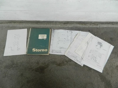 Vintage Storno STORNOPHONE 600 RadioTelephone Maintenance Repair MANUAL. - Image 1 of 4