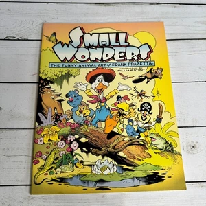 Pequeñas Maravillas El Divertido Arte Animal de Frank Frazetta 1991 Cómics Humor Dibujos Animados - Imagen 1 de 7