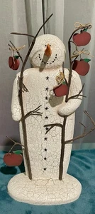 DEPT. 56 KNISTERLACK SCHNEEMANN! WEIHNACHTEN WINTER DEKO! - Bild 1 von 5