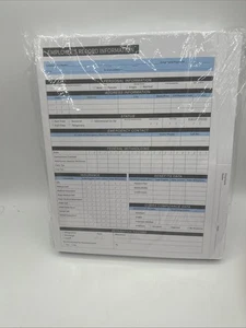24 Employee Record FoldersHigh-Capacity, and Durable Folders 11.5 x 9.5 In - Picture 1 of 9