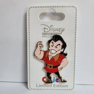 Disney pin Gaston DSF DSSH LE Beauty And The Beast Villain Cutie - Picture 1 of 4