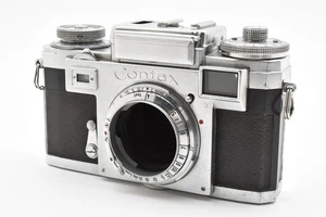Working well[Exc+5] Contax IIIa Zeiss Ikon RF Film Camera Body from Japan #129 - Picture 1 of 13