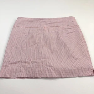 S.C. & Co. XL (Fits 34W) Rayon Golf Tennis Tummy Skirt Skort 6" Shorts - Picture 1 of 8