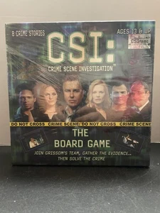 CSI: Crime Scene Investigation The Board Game 2004 - Brand New & Factory Sealed - Picture 1 of 6