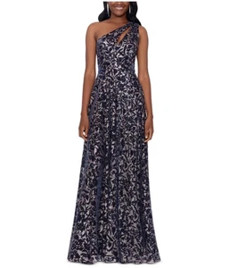 Betsy & Adam Womens Metallic Gown Dress - Picture 1 of 1