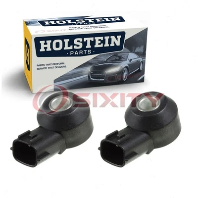 2 pc Holstein Ignition Knock Detonation Sensors for 2004-2006 INFINITI Q45 vx - Изображение 1 из 4