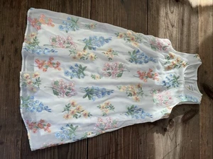  Summer Time Calvin  klein dress Size Petite  8  - Picture 1 of 19