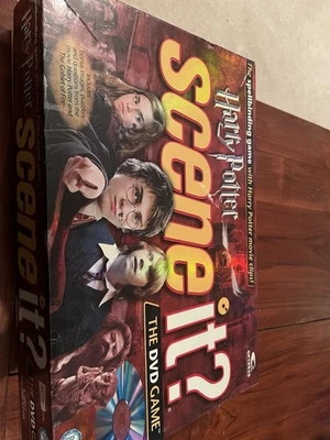 Harry Potter Scene It DVD Board Game Complete & Boxed - Image 1 of 4