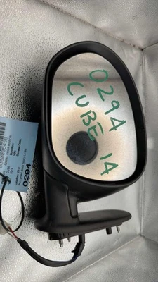 09-14 NISSAN CUBE двери зеркало LeftPwr Pnted (цвет корпуса) Lh черный - Изображение 1 из 3