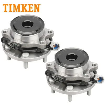 Cojinetes de cubo de rueda delantera tracción trasera Timken SP450702 para Nissan Frontier Suzuki Equator Foto 1 de 4