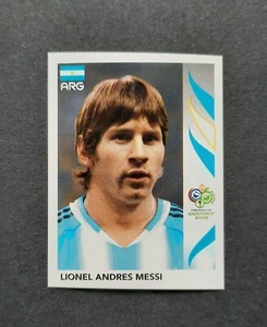 🔥LEO MESSI ROOKIE RC🔥 RARE #185 WC WORLD CUP GERMANY 2006 TOP INVEST - Picture 1 of 6