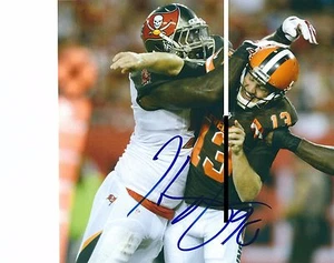 Signed 8x10 HENRY MELTON Tampa Bay Buccaneers  Autographed photo - w/COA - Picture 1 of 1