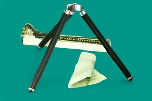 Soviet mini tripod to the camera USSR Folding Tripod 20-80cm - Picture 1 of 6