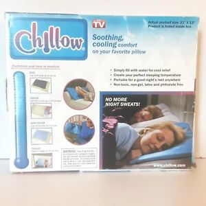  Chillow Cooling Comfort Pillow. New. 