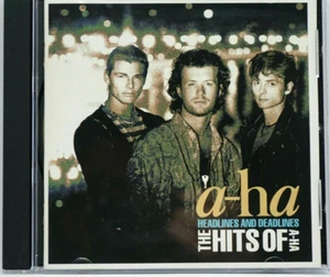 a-ha : Headlines And Deadlines - The Hits of A-HA CD Album - Take on Me - Picture 1 of 3