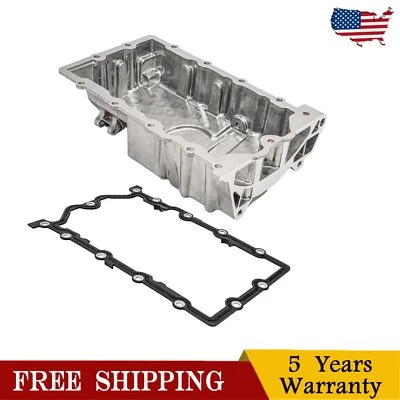 Engine Oil Pan w/ Gasket Set For 2002 - 2006 2007 2008 Mini Cooper 264563 - Image 1 of 4