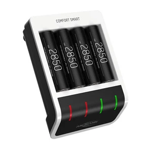 Ansmann Akku-Ladegerät Comfort Smart inkl. 4x AA Akkus 2850mAh - Bild 1 von 6