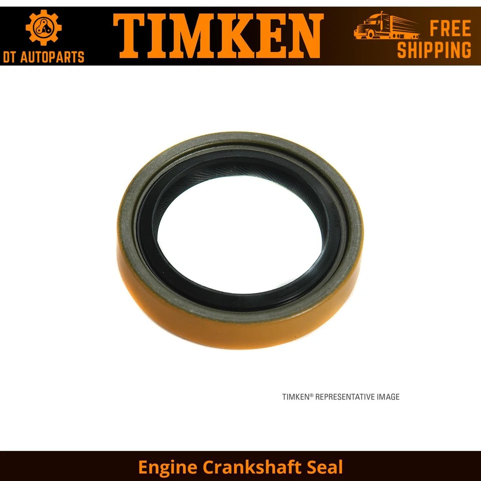 Sello del cigüeñal delantero Timken para Pontiac T1000 1981 1,6 L L4 motor Foto 1 de 4