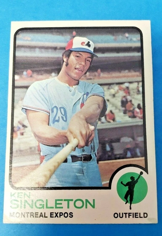 1973 TOPPS Baseball Montreal Expos U-PICK Mostly (EX-MT to NM+) - Image 1 of 1