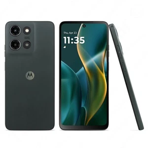 Motorola Moto G 5G XT2513 2025 128GB Unlocked 6.5" 50MP GPS Forest Gray - Picture 1 of 12
