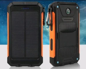 20000Mah Waterproof Portable Solar Power Bank External Battery Charger LED Light - Picture 1 of 4