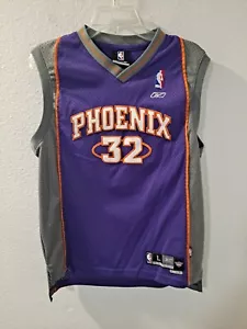 Reebok NBA Phoenix Suns Amare Stoudemire #32 Purple Youth Jersey Large - Picture 1 of 10