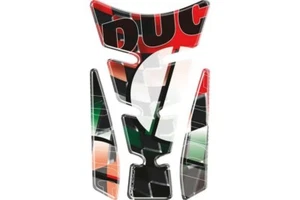 Puig Wings Tank Pad To Suit Various Ducati Models (Red) - Picture 1 of 3