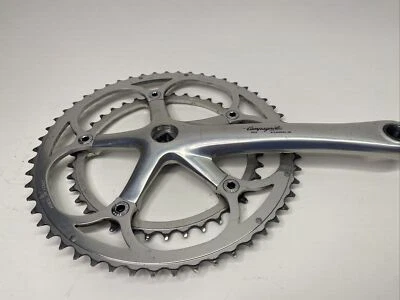 CAMPAGNOLO CHORUS CRANKSET DOUBLE 172.5MM 8,9 OR 10 SP 53-39 Drive Side Only - Image 1 of 4