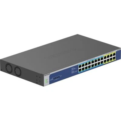 Netgear GS524UP-100NAS 24 Port Gigabit Hi-Power Unmanaged Switch w 16xPoE++ 480W - Image 1 of 4