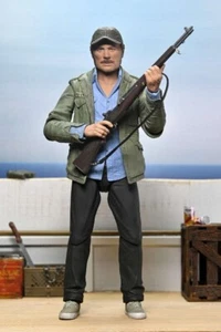 NECA Jaws 50th anniversary Sam Quint ultimate action figure PREORDINE - Foto 1 di 9