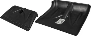 Pala Neve 41x32cm DIY – Plastica Riciclata, Robusta, Leggera, da Esterno - Foto 1 di 1