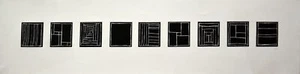 BORIS VISKIN Mexican art hand signed original large woodcut limited edition n1 - Picture 1 of 1