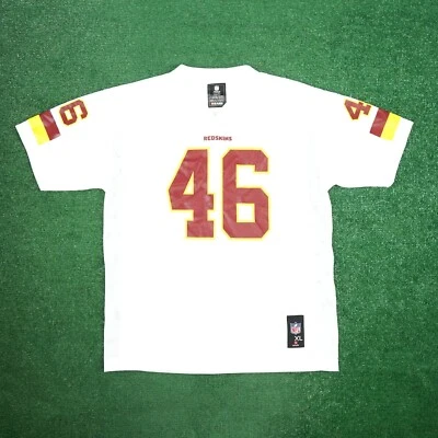 Camiseta deportiva blanca juvenil Alfred Morris NFL Washington Redskins visitante Foto 1 de 4