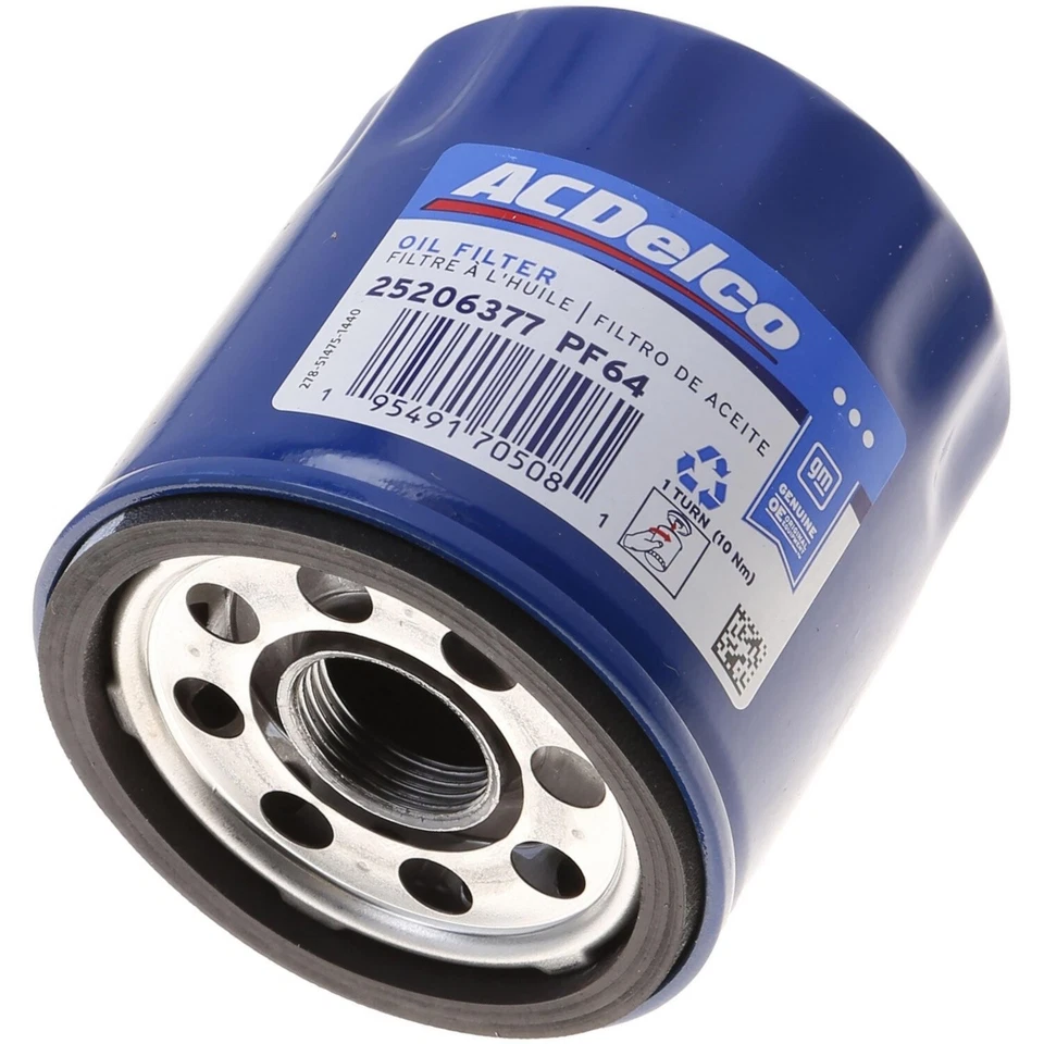 ACDelco Ölfilter 25206377 für Chevrolet Corvette Bj. 14-24 C7 C8 - Bild 1 von 1
