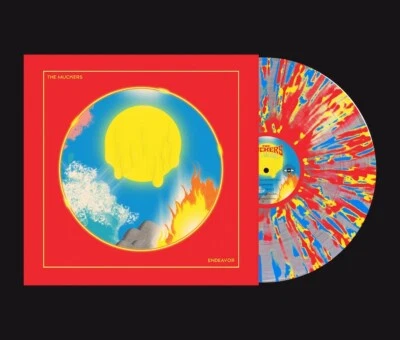 The Muckers Endeavor Splatter LP Vinyl /100 Rough Trade Frankie Witch Fingers - Image 1 of 3