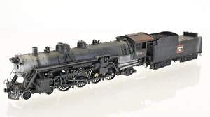 Overland Brass 4-8-2 B-1A Burlington CB&Q 7012 HO scale - Picture 1 of 10