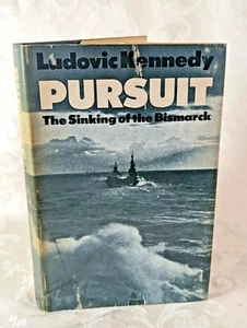 Pursuit, The Chase and Sinking of the Bismark by Ludovic Kennedy 1975 - Picture 1 of 6