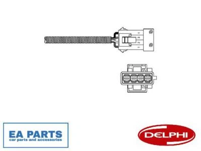 Lambda Sensor for CITROËN FIAT LANCIA DELPHI ES10795-12B1 - Image 1 of 3