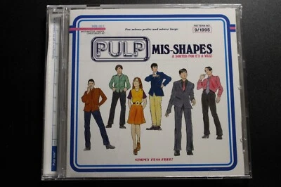 Pulp - Mis-Shapes & Sorted For E's & Wizz (1995) (MCD) (CID 620, 854437-2) - Bild 1 von 2