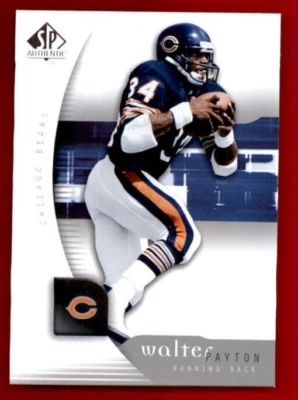 2005 SP Authentic #15 Walter Payton. - Image 1 of 2