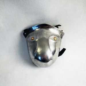 Medieval Codpiece Armor, SCA Buhurt Knights Steel Groin Protection from Ukaraine - Picture 1 of 8