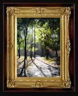 Print on Canvas of Oil Painting Arseni ~ MORNING 16" X 11,6" NO FRAME Art USA