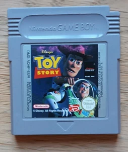 Toy Story Nintendo Game Boy Loose PAL GameBoy DMG-AQHP- EUR - Imagen 1 de 2