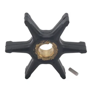 Outboard Water Pump Impeller & Pin for Evinrude Johnson 10 15 18 20 25 HP Engine - Picture 1 of 6