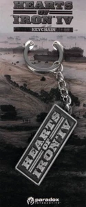 Hearts of Iron IV Logo - Metall Schlüsselanhänger - metal keychain 5cm - Picture 1 of 1