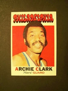 1971-72 Topps Basketball #106 ARCHIE CLARK (Philadelphia 76ers) - NM! WOW! L@@K! - Picture 1 of 1