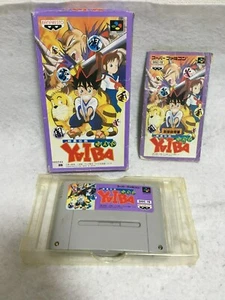 Yaiba Nintendo Super Famicom SNES Japón Auténtico - Imagen 1 de 1